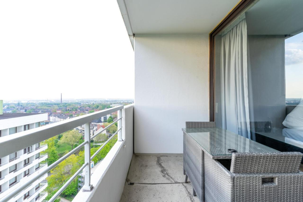 Ferienwohnung GelsenDesign III - Netflix I Balkon I Zentral Gelsenkirchen Exterior foto