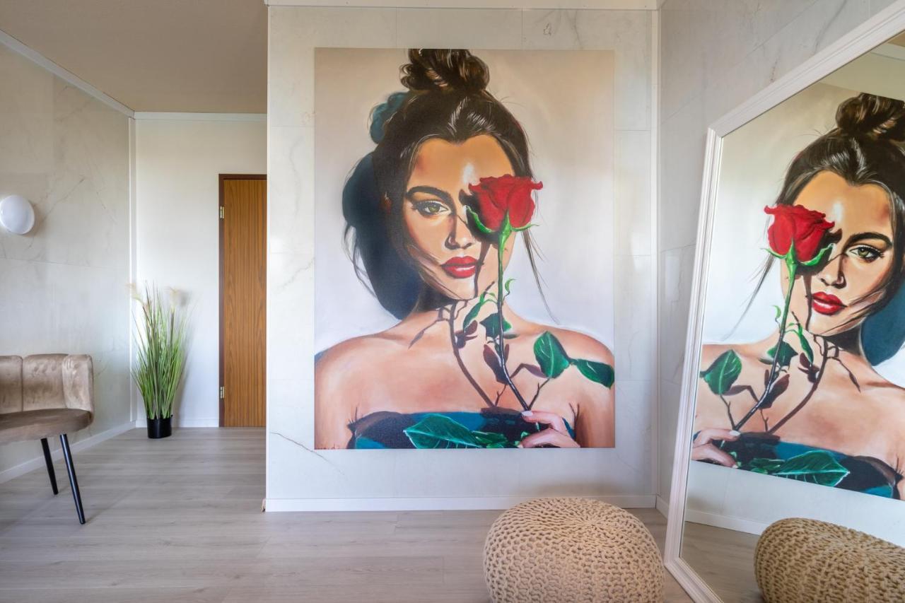 Ferienwohnung GelsenDesign III - Netflix I Balkon I Zentral Gelsenkirchen Exterior foto